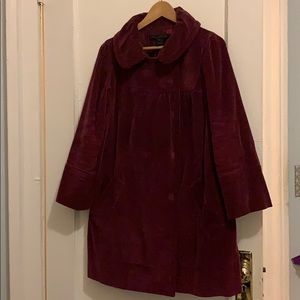Marc by Marc Jacobs wine corduroy jacket size L